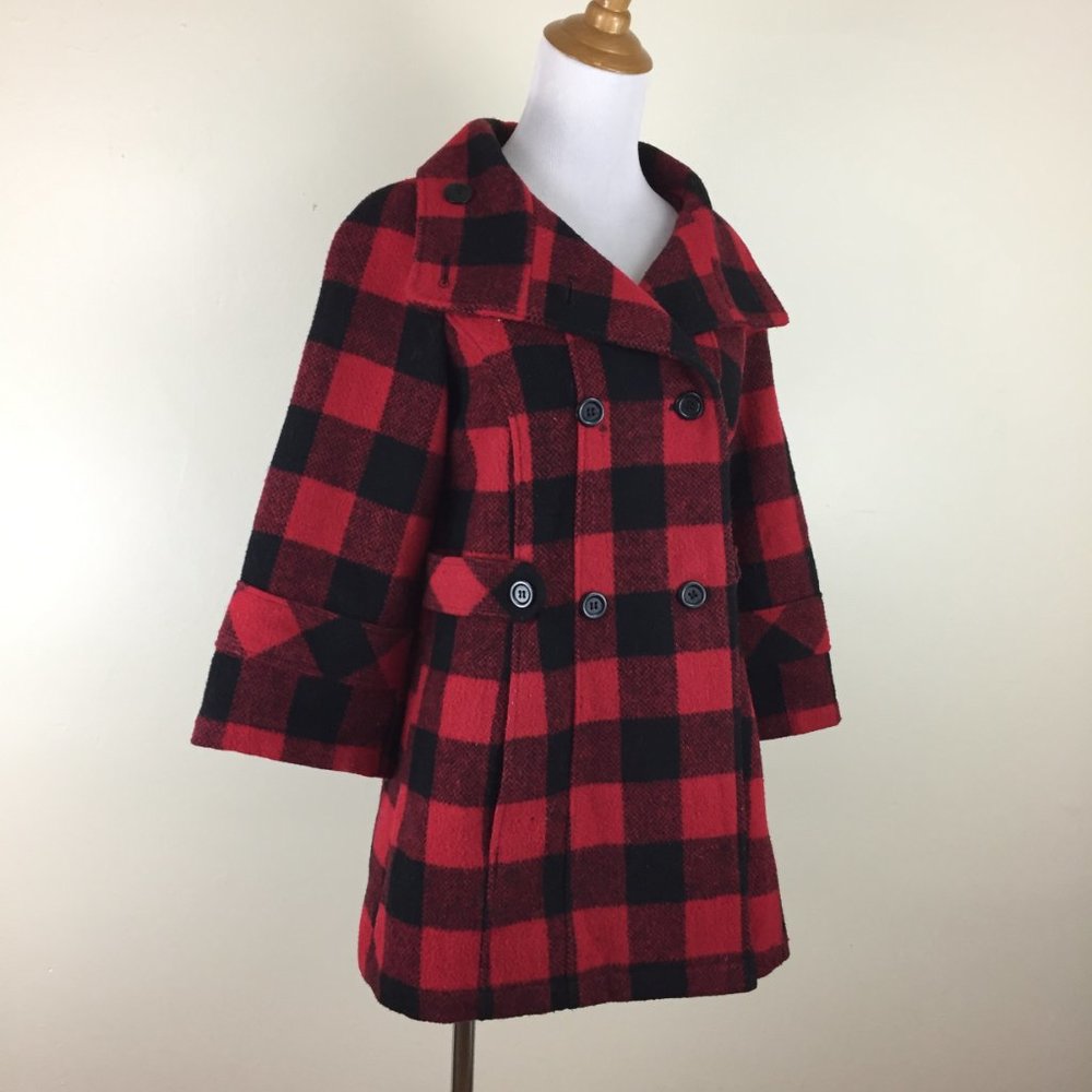 Pins & Needles Double Button Wool Blend Jacket